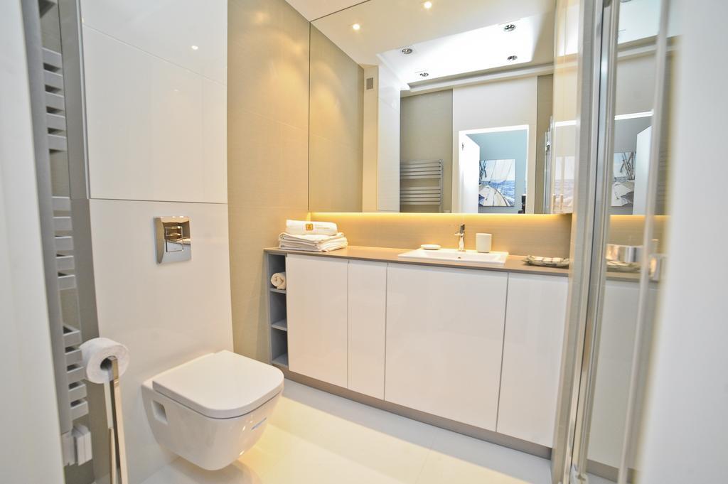 Le Meridien Apartment Gdańsk Kültér fotó