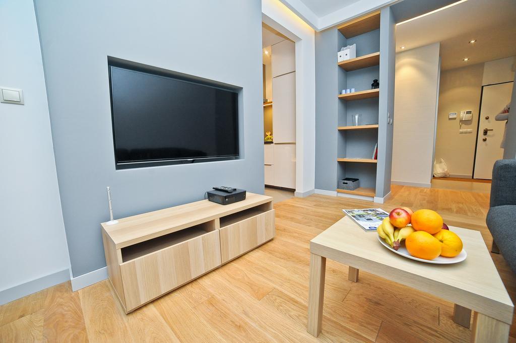 Le Meridien Apartment Gdańsk Szoba fotó