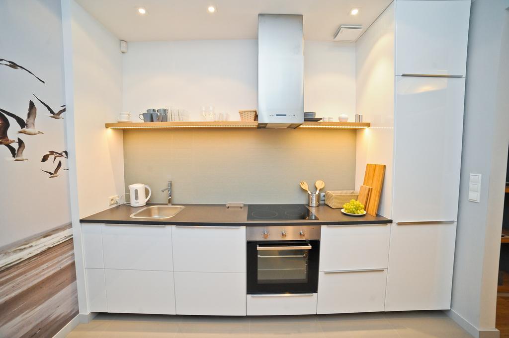 Le Meridien Apartment Gdańsk Szoba fotó