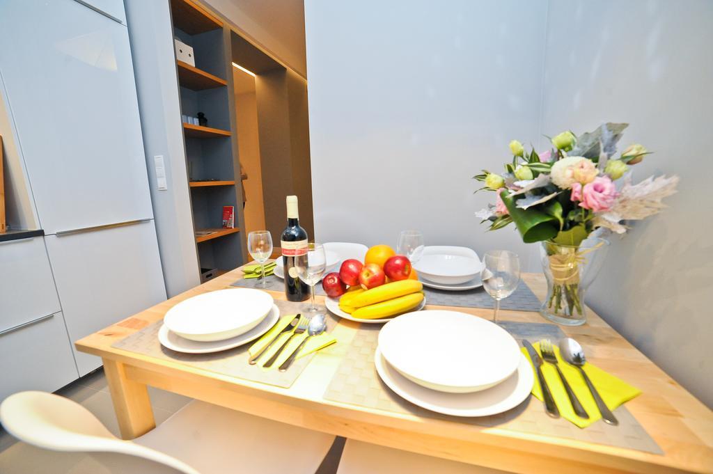 Le Meridien Apartment Gdańsk Kültér fotó