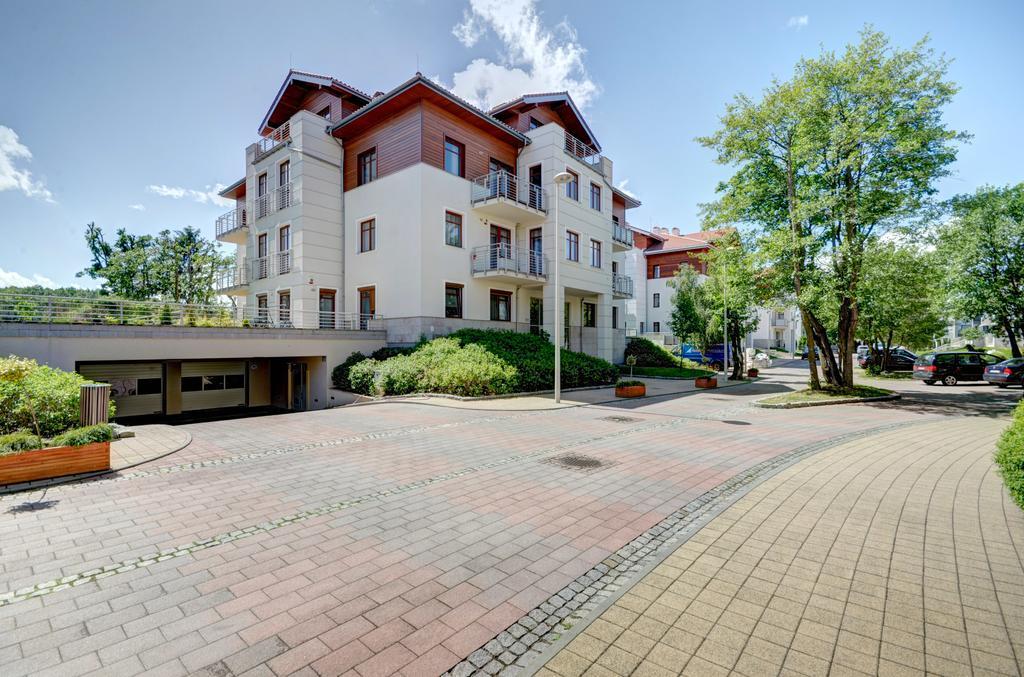 Le Meridien Apartment Gdańsk Kültér fotó