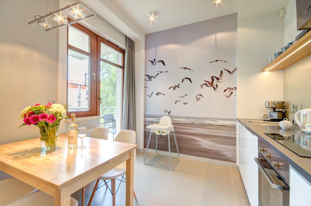 Le Meridien Apartment Gdańsk Kültér fotó
