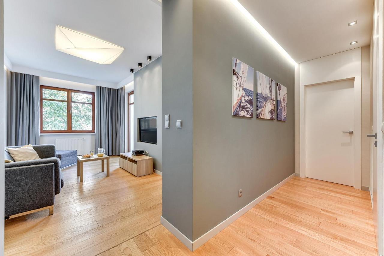 Le Meridien Apartment Gdańsk Kültér fotó
