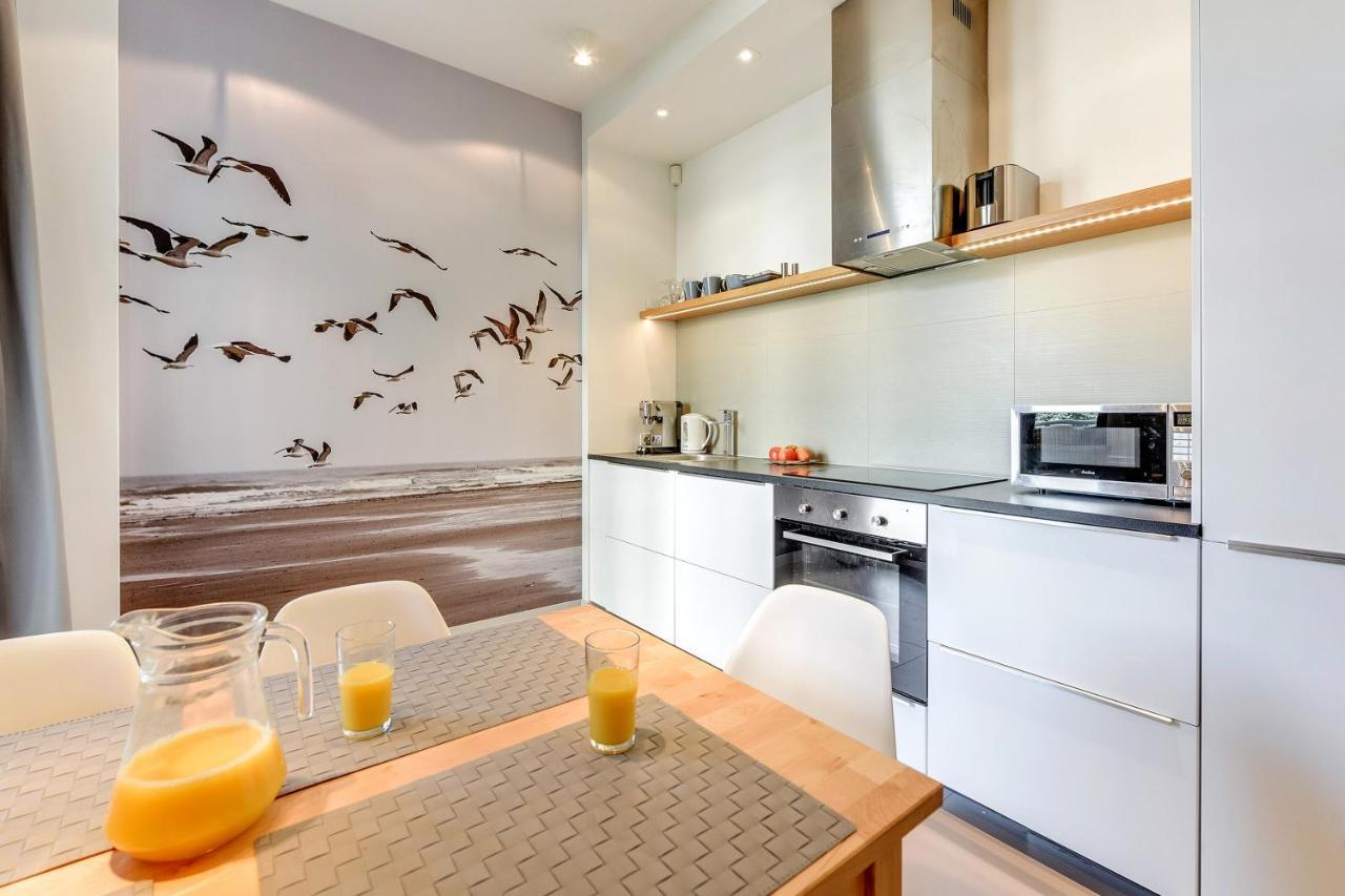 Le Meridien Apartment Gdańsk Kültér fotó